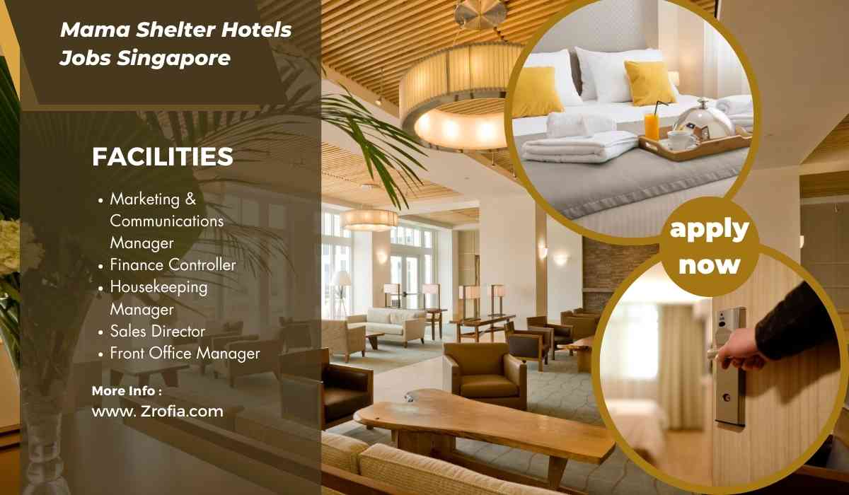 Mama Shelter Hotels Jobs Singapore