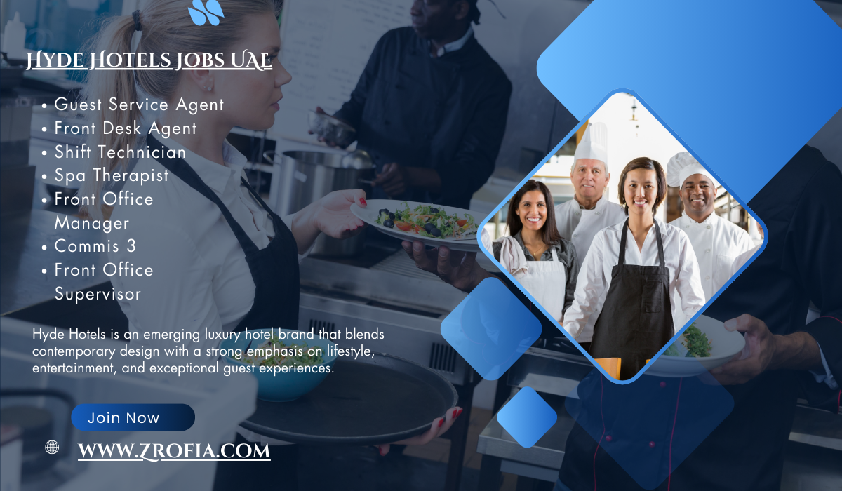 Hyde Hotels Jobs UAE