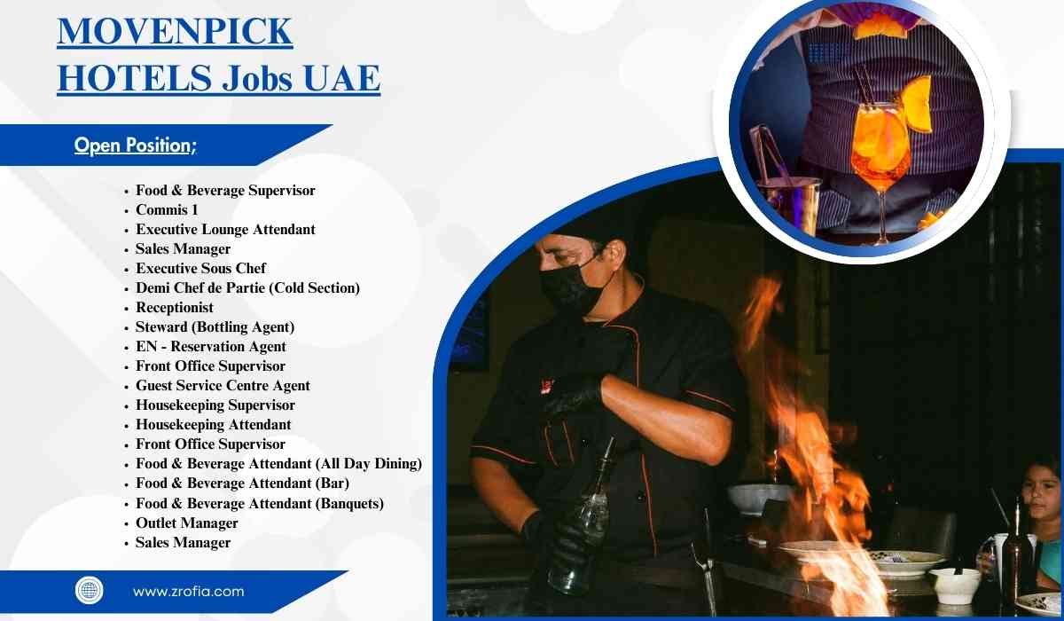 MOVENPICK HOTELS Jobs UAE